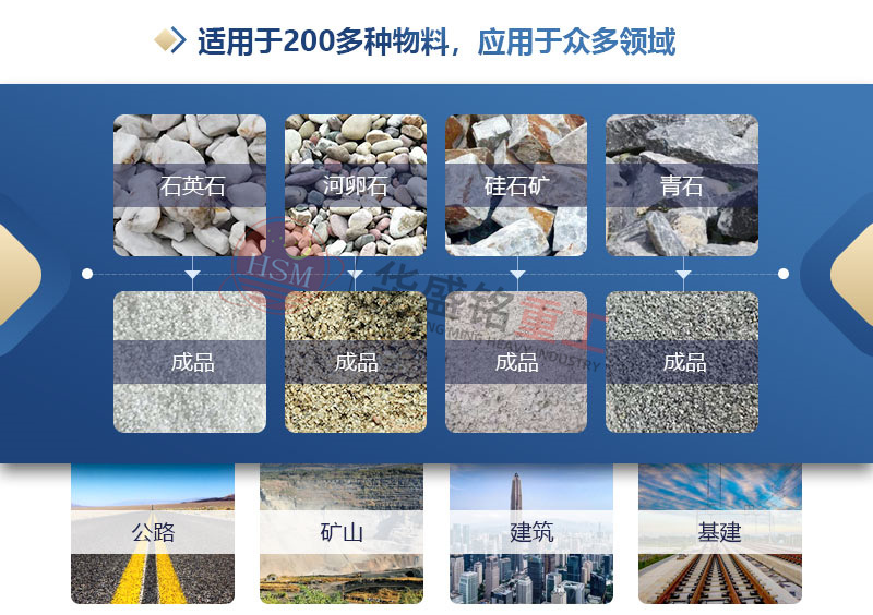 河卵石制砂生产线 河卵石制砂生产线