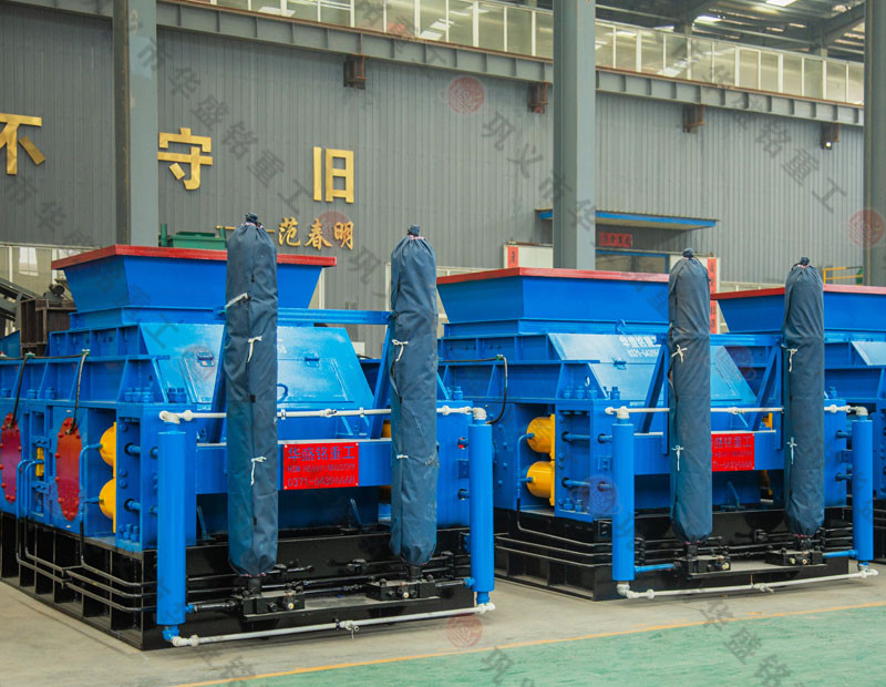 时产100吨的对辊机 时产100吨的对辊机