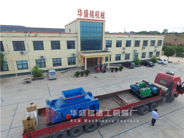 PE250颚破机 时产100吨对辊制砂机