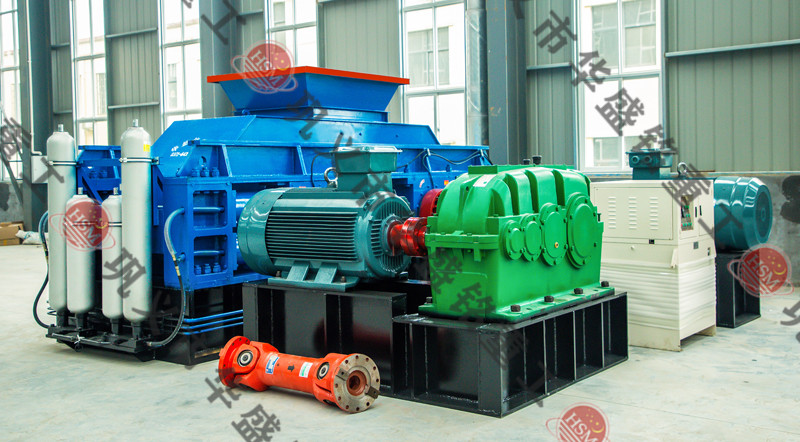全自动液压对辊制砂机,液压辊式制砂机价格,对辊式制砂机厂家,砂厂石料制砂机